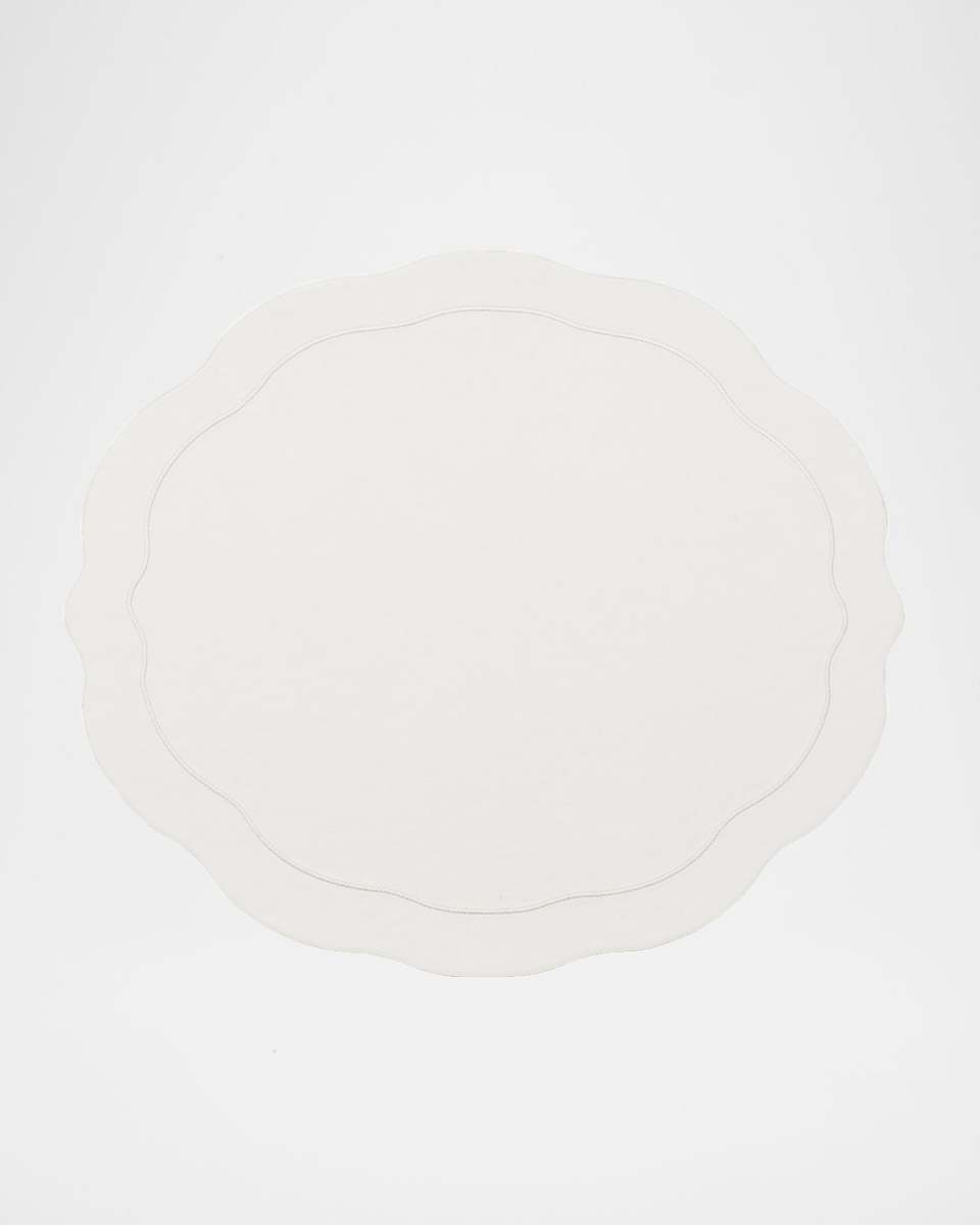 Tailored Faux Leather Placemat